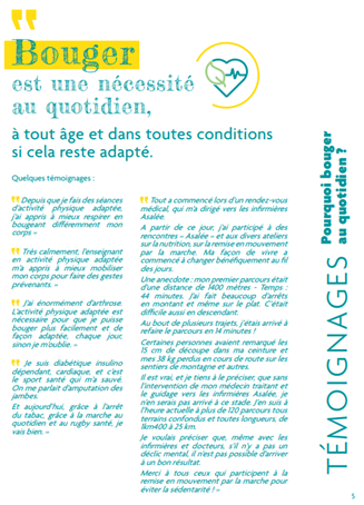 Extrait témoignage topoguide