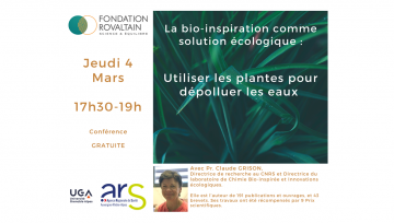 Conférence la bio-inspiration comme solution écologique