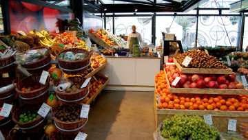 Transect des ressources alimentaires