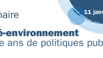 séminaire santé environnement 