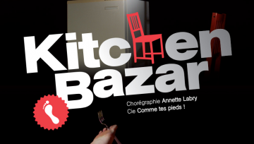 Affiche spectacle Kitchen Bazar