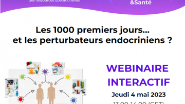 Webinaire 1000 jours et PE