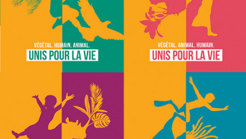 Unis pour la vie mosaique