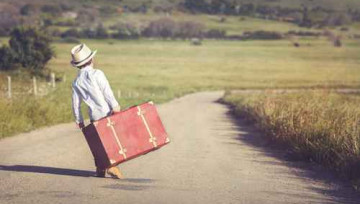 enfant valise