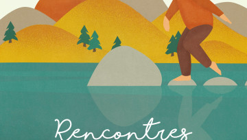 Affiche Rencontres Enfance et Nature