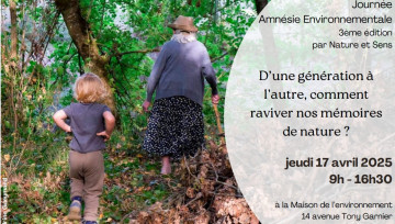 Journée Amnésie Environnementale 3ème édition