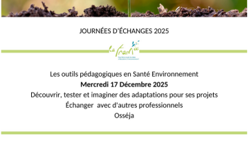 Lettre d'invitation de la journée d'échange