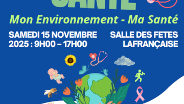 Illustration village santé