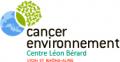 Logo Cancer Environnement, Centre Léon Bérard, Auvergne Rhône-Alpes