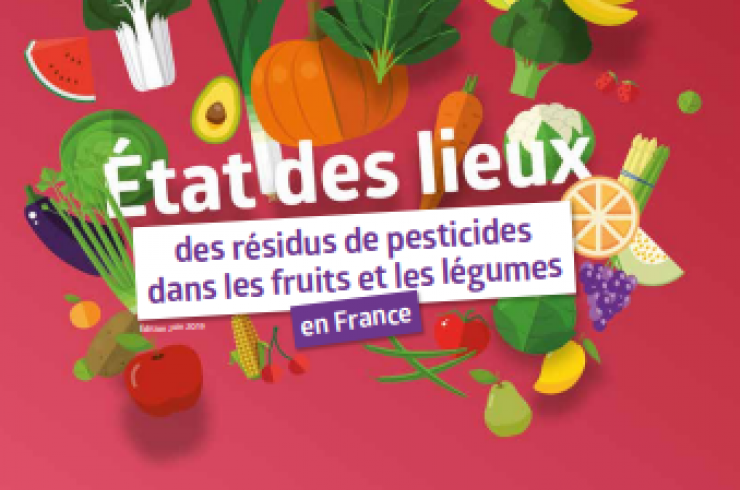 Etat des lieux des résidus de pesticides