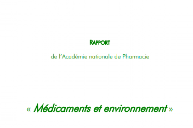 Médicaments et environnement