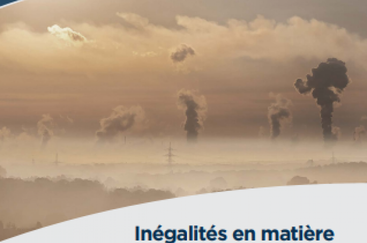 Inégalités Environnement Santé Europe