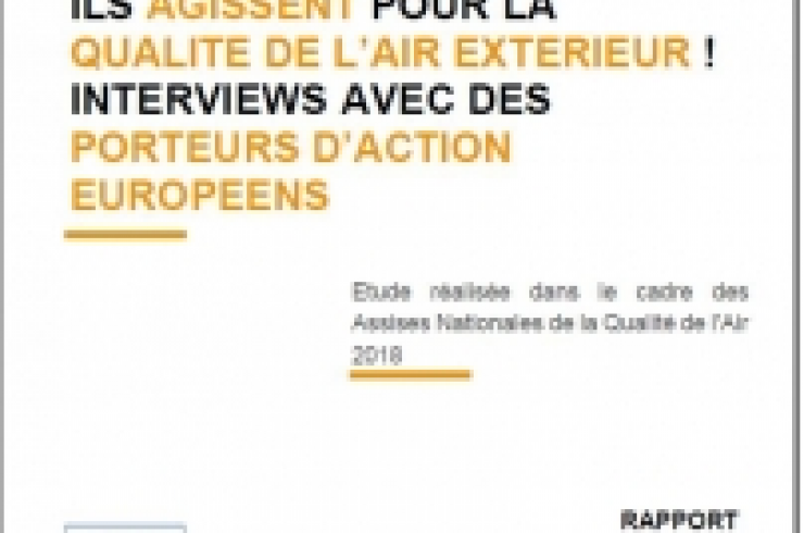 Ils agissent pour la qualité de l'air extérieur