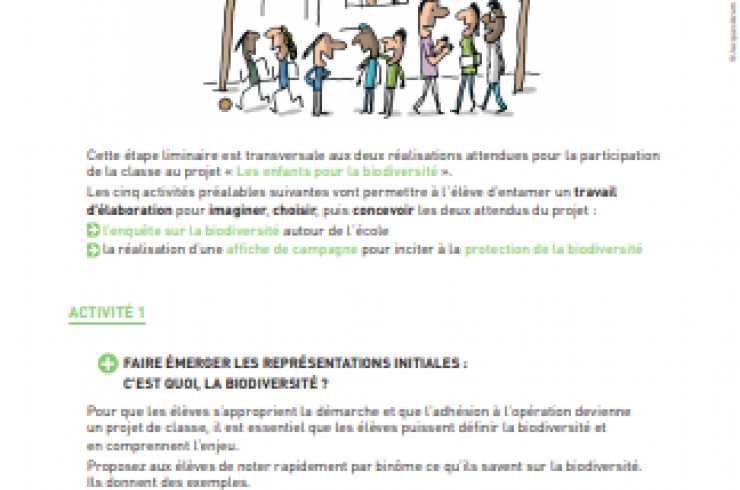 Débat biodiversité