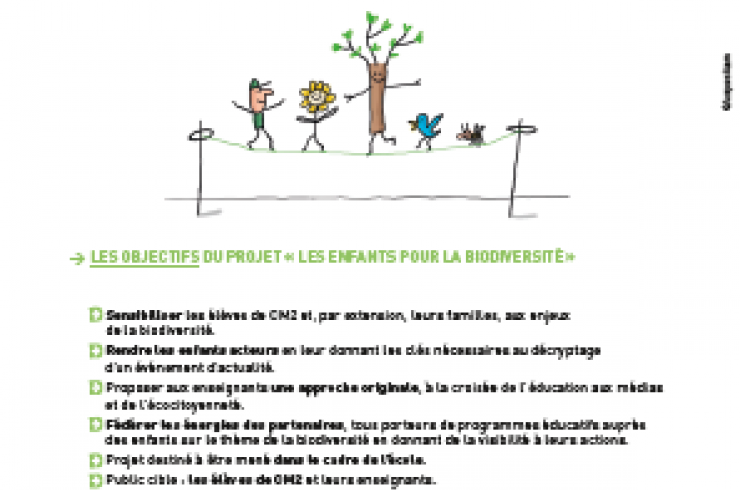 Affiche biodiversité