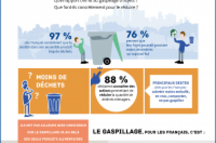 Infographie déchets gaspi