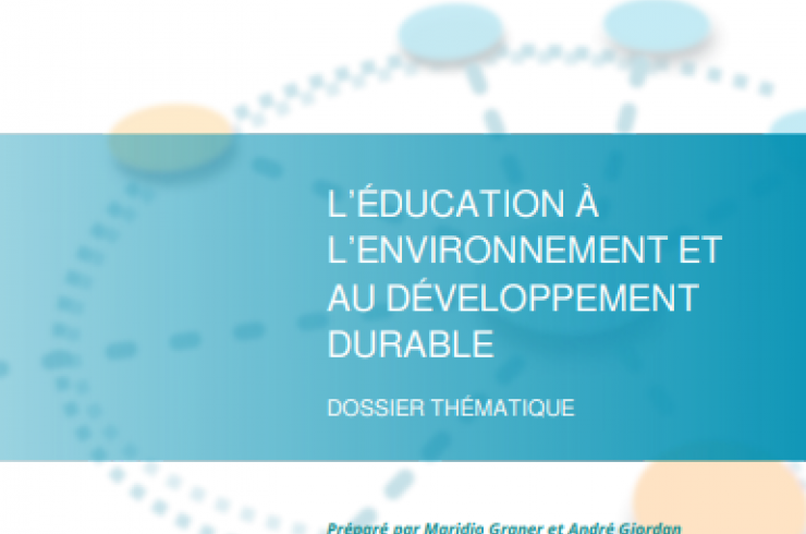 Education Environnement DD