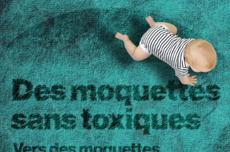 Des moquettes sans toxiques : Vers des moquettes sûres et recyclables dans une économie véritablement circulaire