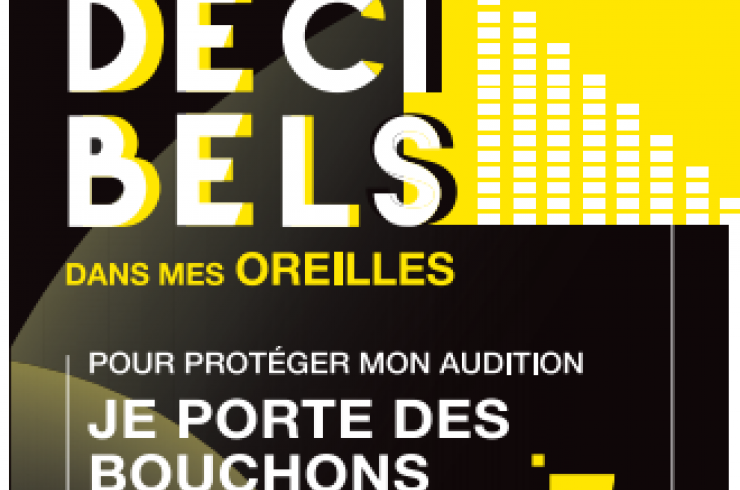 Moins de décibels dans mes oreilles