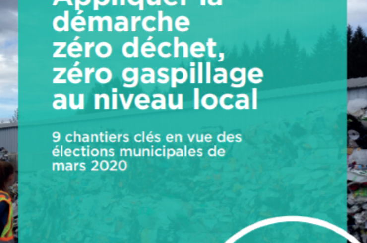 Appliquer la démarche zéro déchet, zéro gaspillage au niveau locale