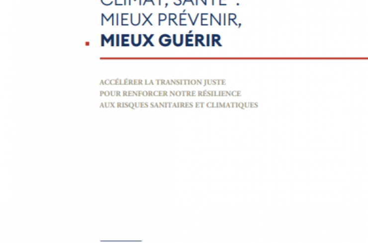 Climat, santé : Mieux prévenir, mieux guérir