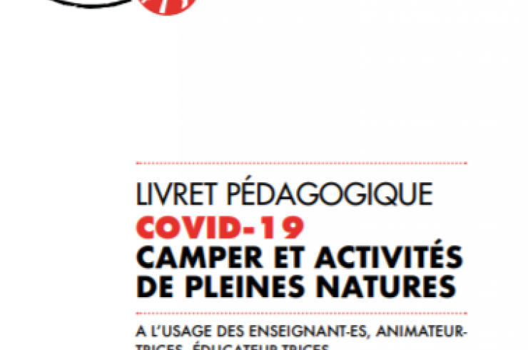 Camper et activités de pleines natures : Livret pédagogique Covid-19