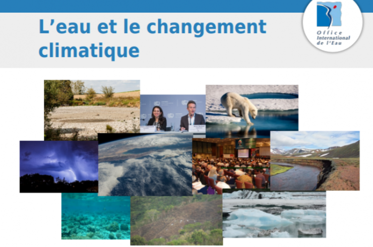 L'eau et le changement climatique