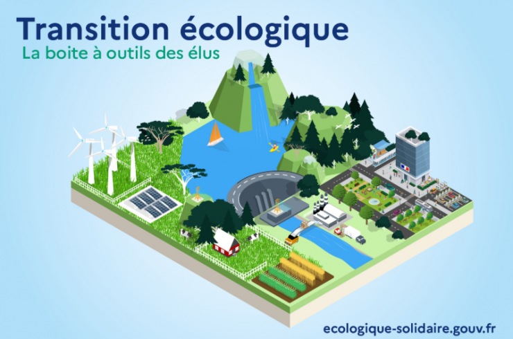 Transition écologique : La boite à outils des élus