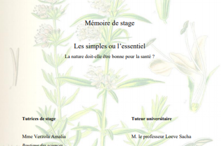 Les simples et l'essentiel : La nature doit-elle être bonne pour la santé ?