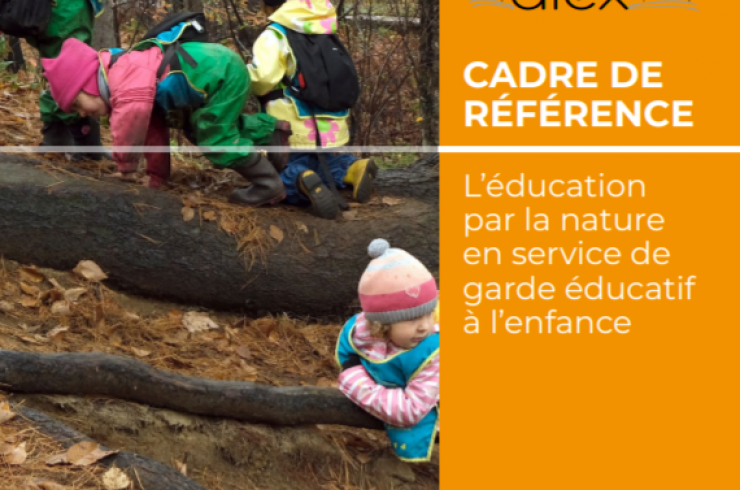 L'éducation par la nature en service de garde éducatif à l'enfance