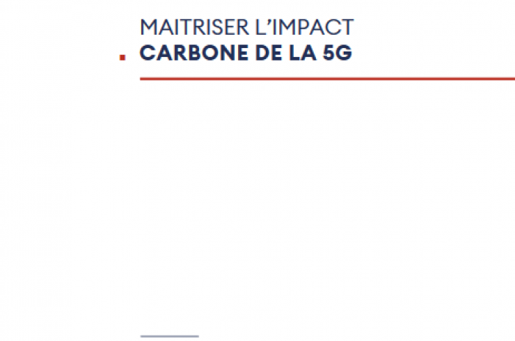  Rapport du Haut Conseil pour le Climat "Maîtriser l'impact carbone de la 5G"