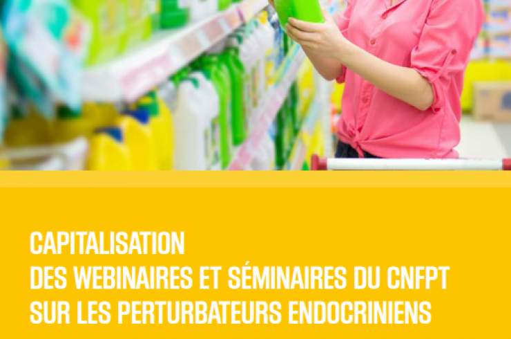 Capitalisation des webinaires et séminaires du CNFPT sur les perturbateurs endocriniens