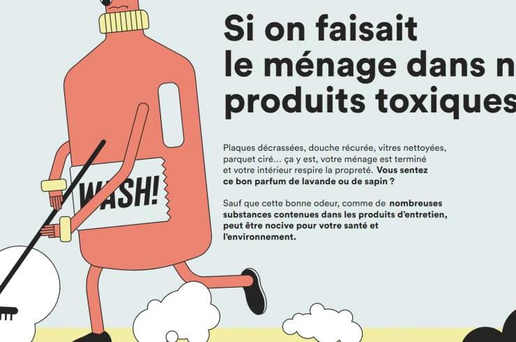 Si on faisait le ménage dans nos produits toxiques