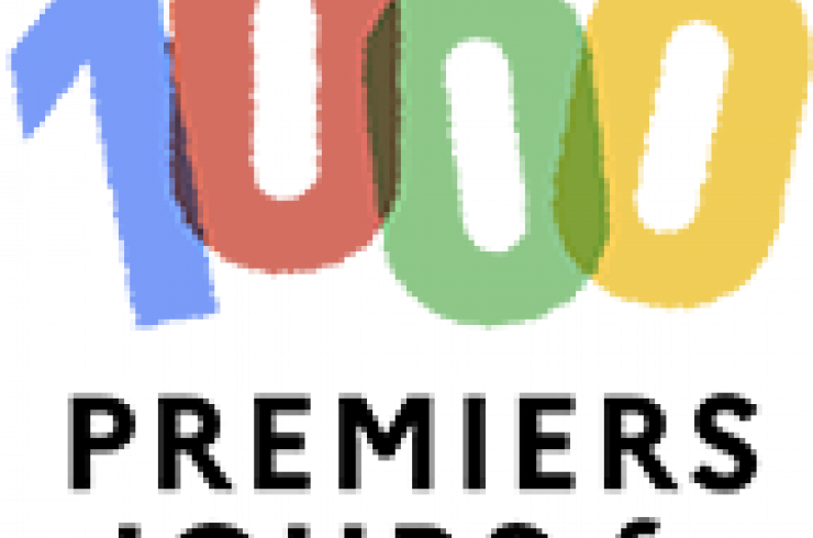 logo 1000 premiers jours