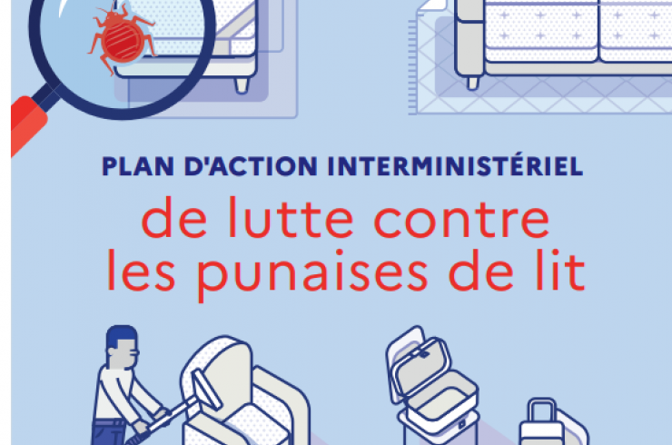 Plan d'action interministériel de lutte contre les punaises de lit