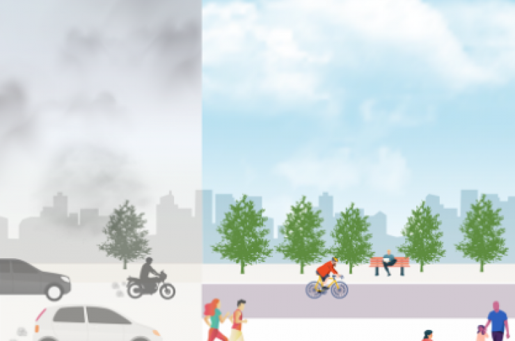 Dossier qualité de l'air et mobilités