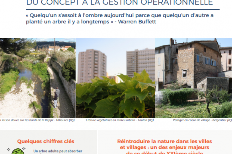 Nature en ville : Du concept à la gestion opérationnelle