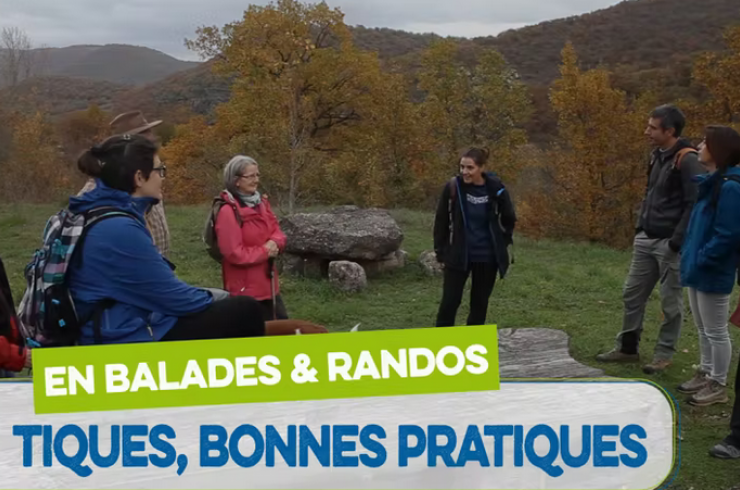 En balades et randos Tiques bonnes pratiques