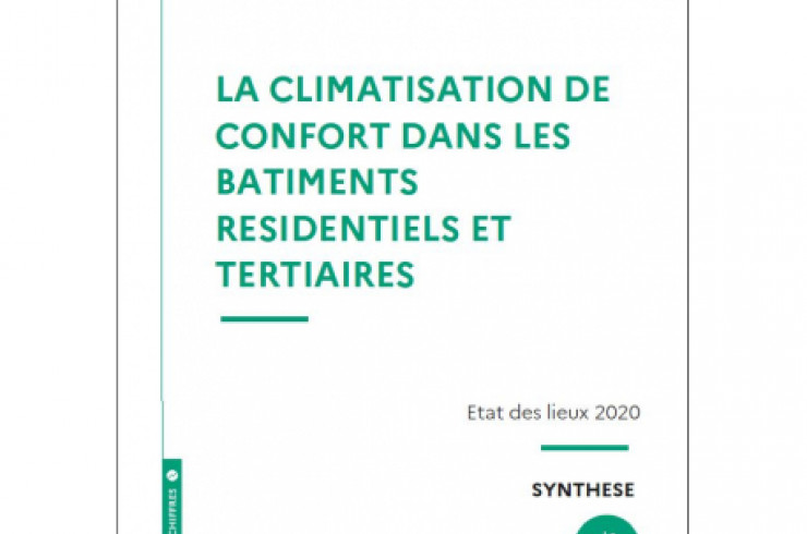 La climatisation de confort dans les batiments residentiels et tertiaires