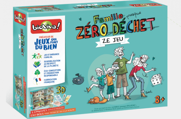 Famille presque zéro déchet : Ze jeu