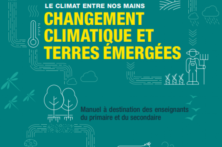 Le climat entre nos mains : Changement climatique et terres émergées