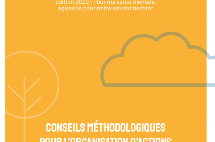 Conseils méthodologiques pour l'organisation d'actions