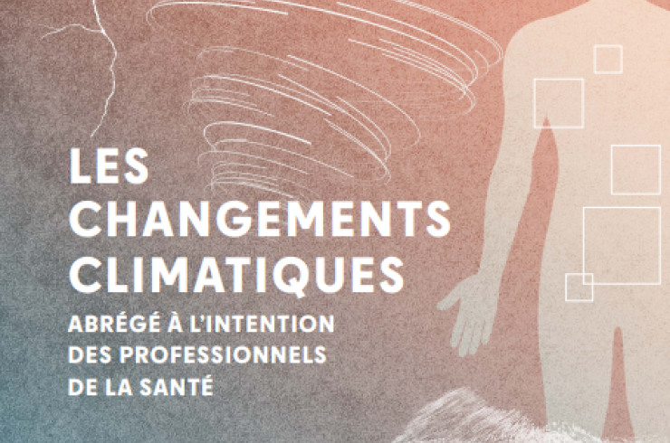 Les changements climatiques : Abrégé à l'intention des professionnels de la santé