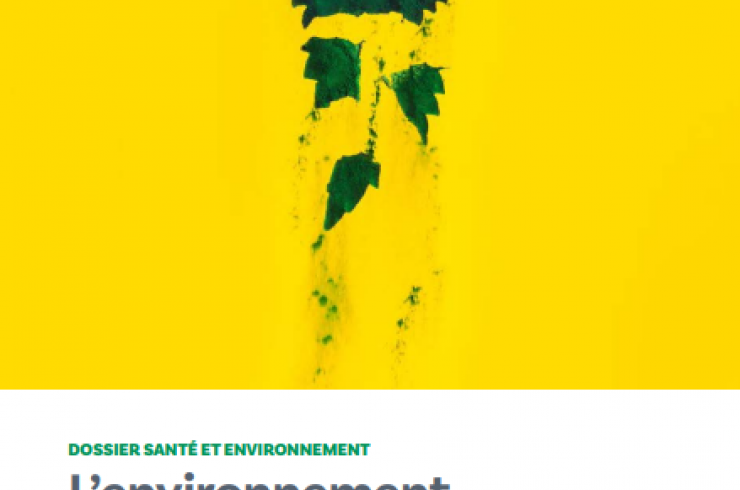 L'environnement, clé d'une meilleure santé