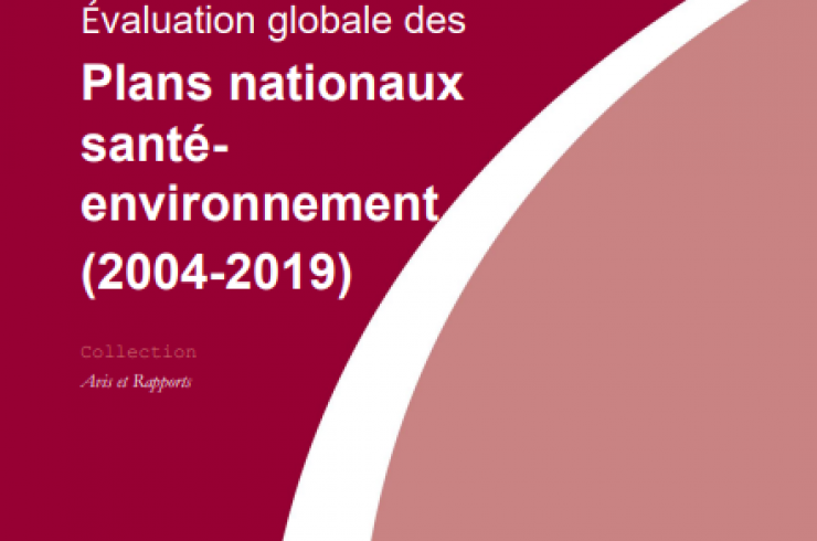 Evaluation globale des Plans nationaux santé-environnement (2004-2019)