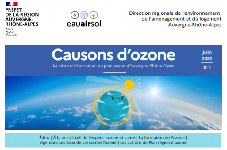 Causons d'ozone