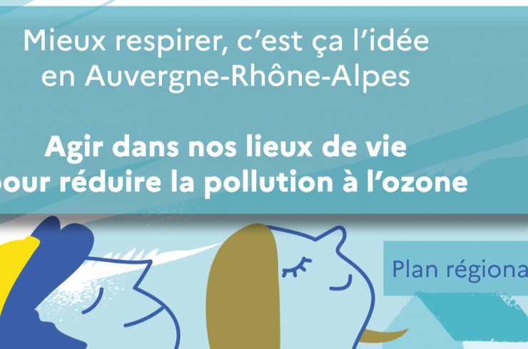 Agir dans nos lieux de vie pour réduire la pollution à l'ozone