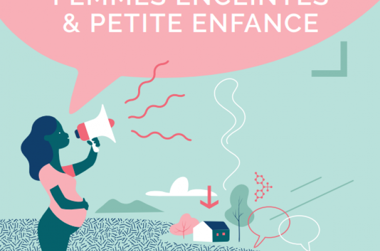 Approches de communication en santé environnementale dans cinq pays : Femmes enceintes & petite enfance