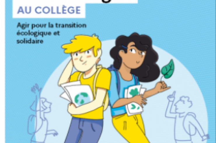 Le guide de l'éco-délégué au collège