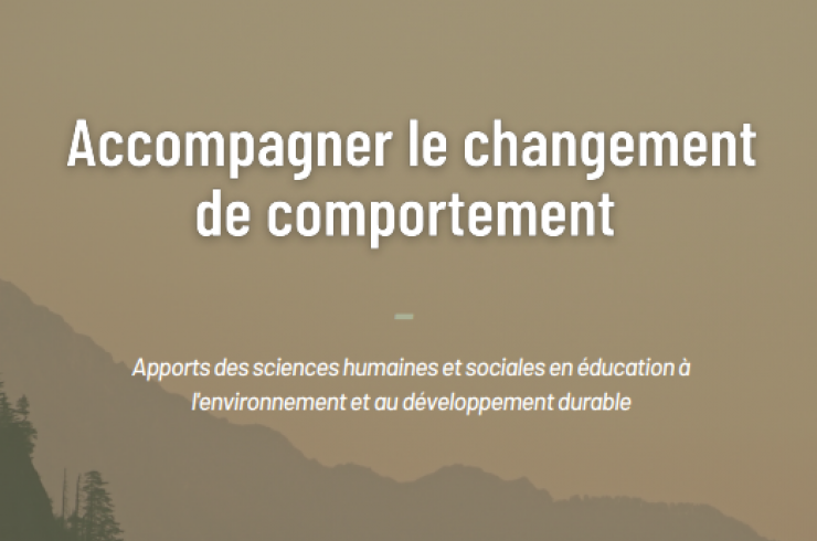 Accompagner le changement de comportement